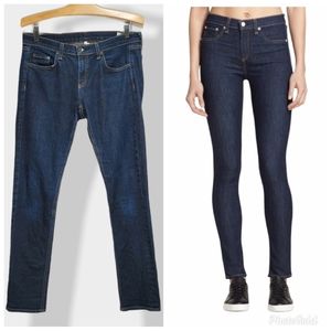 rag & bone 28 The Dre Mid-rise Slim Boyfriend